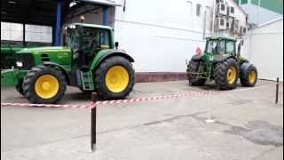 preview picture of video 'John Deere 6930 oś amortyzowana'