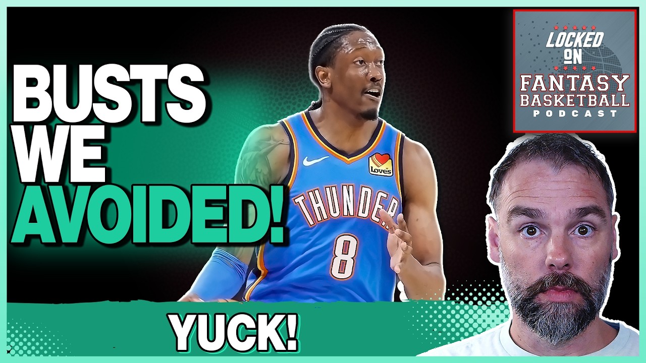 We AVOIDED These Terrible Fantasy Basketball Draft Picks