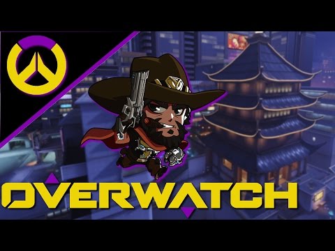 Overwatch PS4 Gameplay German - Highlight McCree - Let's Play Overwatch Deutsch