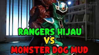 Download lagu Rangers Green Vs Monster Dog Mud The Fun Ends | Superheroine Defeated mp3