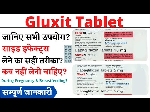 Gluxit 10 dapagliflozin tablet