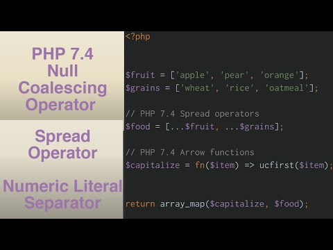 php 7.4 ~ Lesson 7: PHP Numeric literal separator