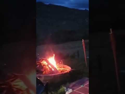 finca el descanso Somondoco Boyacá Valle de tenza