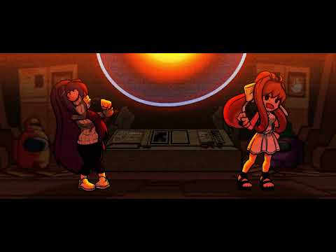 "You Thought You've Got Away With This?!" - Reactor But Monika & Yuri Sing It (Friday Night Funkin')
