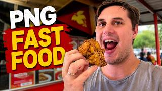 Fast Food You HAVE To Eat In Papua New Guinea 🇵🇬