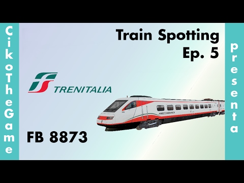 TS ep.5 | FB 8873 Roma Termini-Reggio C. C.le | S.Pietro a Maida