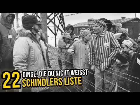 22 DINGE, die du NICHT über 'SCHINDLERS LISTE' wusstest – FAKTEN und DETAILS