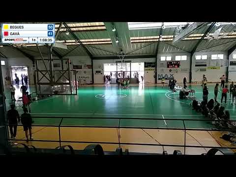 Mini Femení CB Begues vs CB Gavà - 24/04/2021