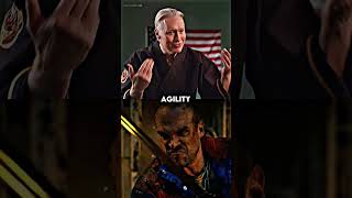 Terry Silver vs Hopper | #shorts #cobrakai #strangerthings