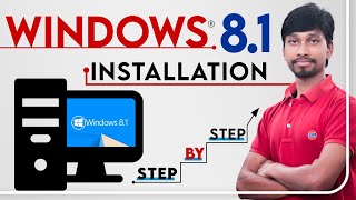 How To Install Windows 8.1 Step By Step in Hindi | Windows 8.1 Installation Kaise Kare