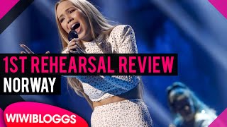 Norway First Rehearsal: Agnete “Icebreaker” @ Eurovision 2016 (Review) | wiwibloggs