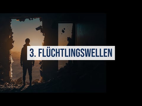 23.03.2023 - 3. Flüchtlingswellen - Kriege, Krisen, Katastrophen | Ronny Schreiber