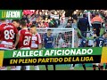 Suspenden el Granada vs Athletic de Bilbao por muerte de un aficionado en el estadio