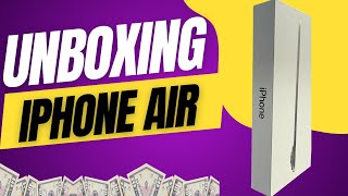 This Can't Be Real - iPhone Air Unboxing (The Thinnest iPhone Ever)