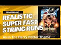 Programming Realistic Strings: Best Sample Libraries For Super Fast Runs