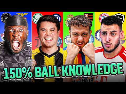 FOOTBALL BATTLE ROYALE QUIZ made us GO CRAZY 🤯