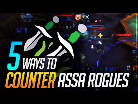 Knowing Your Enemy: 5 Ways To Counter Assassination Rogues | BfA 8.3 PvP Guide