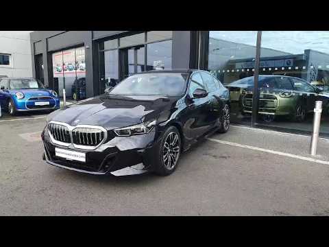 Video of BMW 5-Series 530e M Sport Saloon