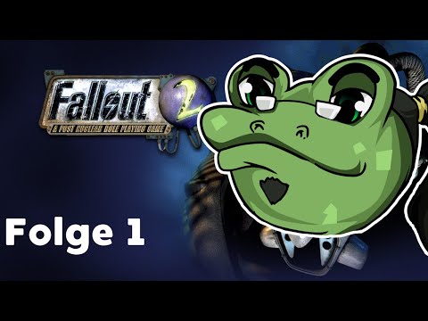 Fallout 2: Die Herausforderungen des Anfangs - Charaktererstellung und ein unerwartetes Ableben