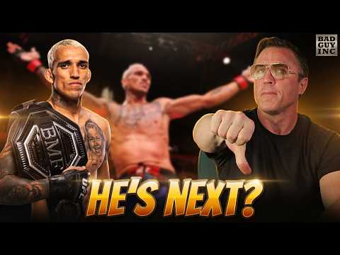 Video: Charles Oliveira Is NOT Getting the Next Title Shot