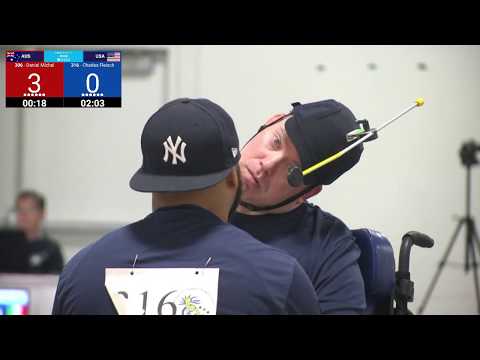 Kansas City Open BC3 USA Charles Fleisch vs AUS Daniel Michel 2017 09 27
