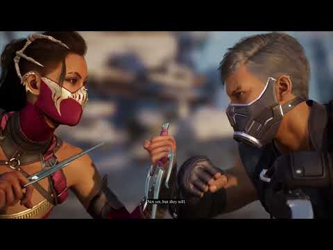 Mileena wants to hunt with Smoke (All Intro Dialogues Mileena vs Smoke) - Mortal Kombat 1