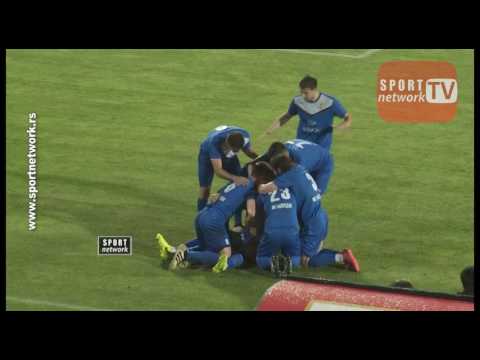 Superliga 2016/17, 1. kolo plej - ofa: Vojvodina - Napredak 2:1