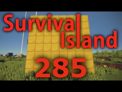 Minecraft- Survival Island [285] 2.6 BILLION POUNDS Inventory Challenge