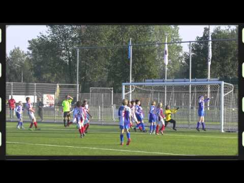 VV Bennekom D3 - DTS'35 Ede D4 (2e helft)