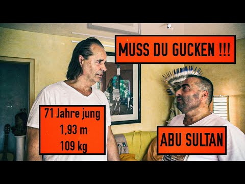 Der Knochenknacker - Abu Sultan -71 Jahre 109 Kg 1,93 m - Khaled Semmo