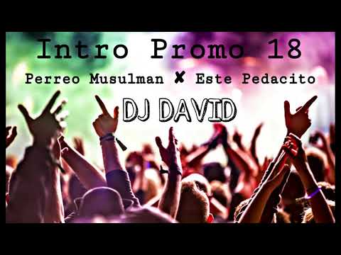 Intro Promo 18 ✘ Perreo Musulman ✘ Este Pedacito Es Tuyo ✘ DJ DAVID