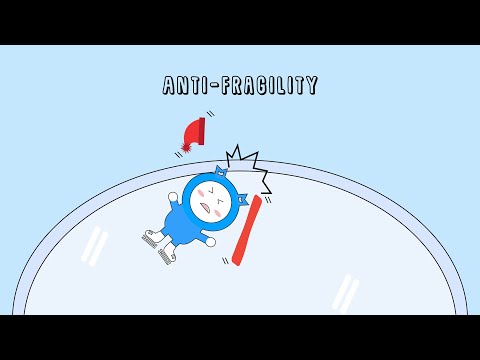 anti-fragility explained for children