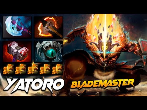 Yatoro Juggernaut Blademaster - Dota 2 Pro Gameplay [Watch & Learn]