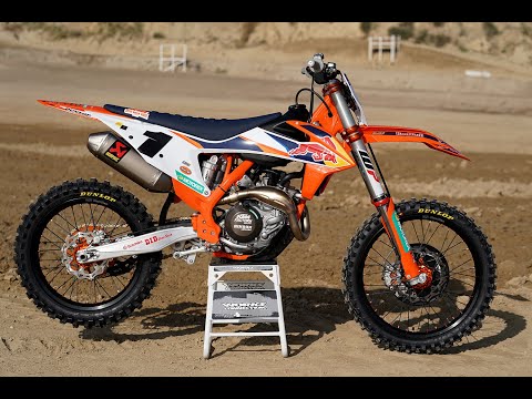 2020.5 KTM 450 SX-F Factory Edition | Bike Breakdown