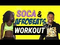 20 Minute Soca + Afrobetats Dance Workout | PART TWO @FitBodyByAshley