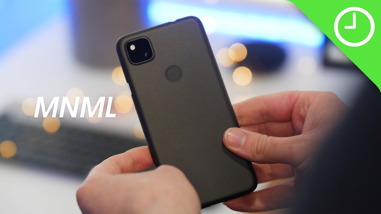 Hands-on: MNML's Google Pixel 4a cases [SPONSORED]