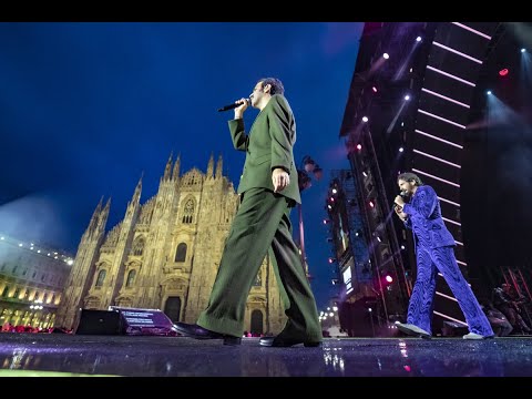 COLAPESCE DIMARTINO A RADIO ITALIA LIVE IL CONCERTO 2023 (Milano)