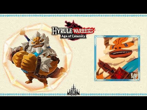 The Champion Daruk EPIC Version - Hyrule Warriors Age of Calamity OST