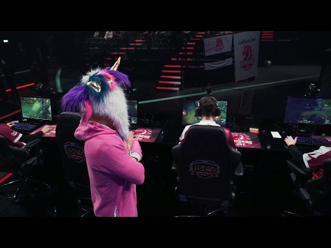 Welcome to Week 5 Day 1 of EU LCS Spring 2017 - G2 vs UOL hype!