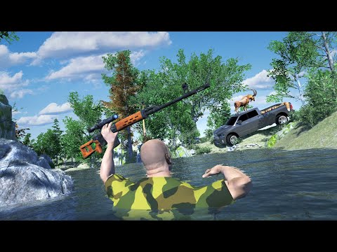 فيديو Hunting Simulator 4x4