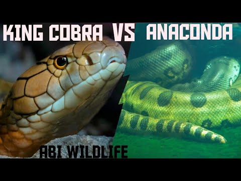 King Cobra VS Anaconda