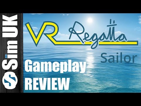 Most Realistic Sailing Sim? VR Regatta Gameplay Review (Oculus Rift)