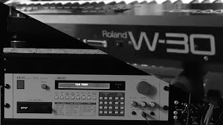 Video thumbnail for [preview] 12-bit samplers: Akai S900 and Roland W-30 quick "lo-fi" comparison by Arty-gz