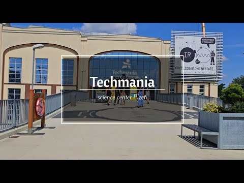 Techmania Science Center Plzeň (Pilsen)