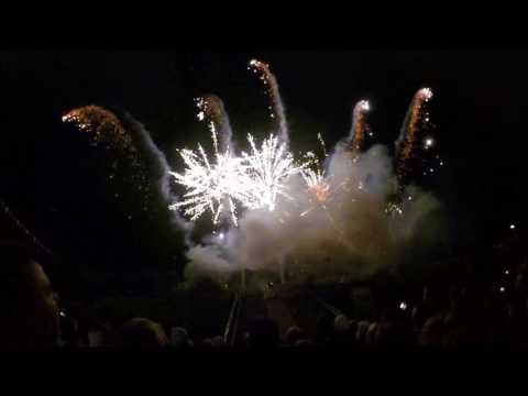 Zoutelande vuurwerk op muziek 08-10-2016