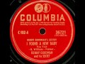 Benny Goodman Quartet "Handful Of Keys" on Victor 25705