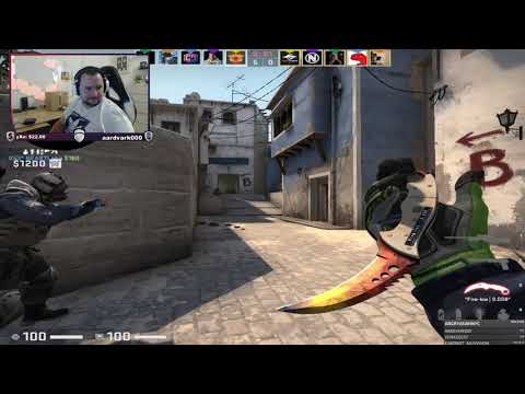 Guardian stream Fpl csgo Mirage with Dosia | 15 08 2020