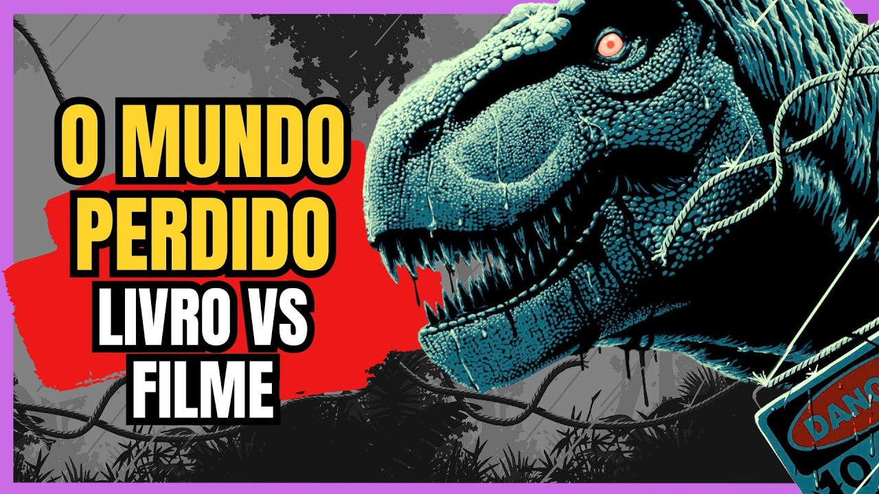 Jurassic Park: O MUNDO PERDIDO Livro vs. Filme | Evolução, Extinção e Caos