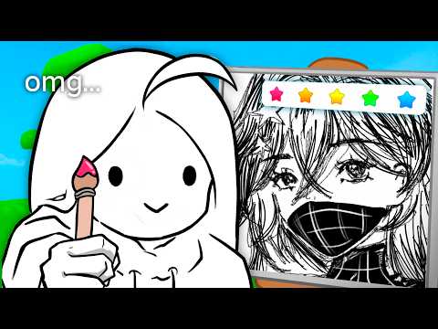 I Mastered Roblox Draw Me