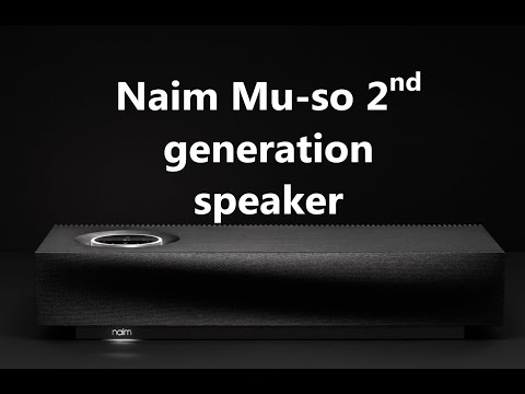 The new Naim Mu-so speaker and landing on the moon